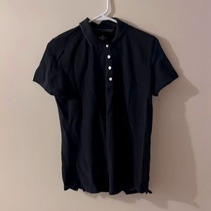 black polo shirts. At johnsbay brand